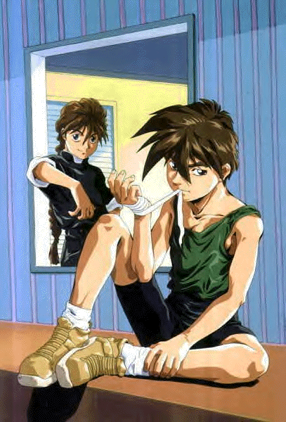 Eat that bandage Hiiro!